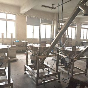 High Speed Vibrating Stainless Steel Powder Feeder Screw Conveyor