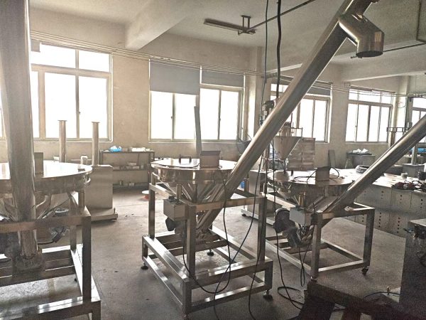High Speed Vibrating Stainless Steel Powder Feeder Screw Conveyor