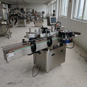 High Precision Automatic Flat Labeling Machine