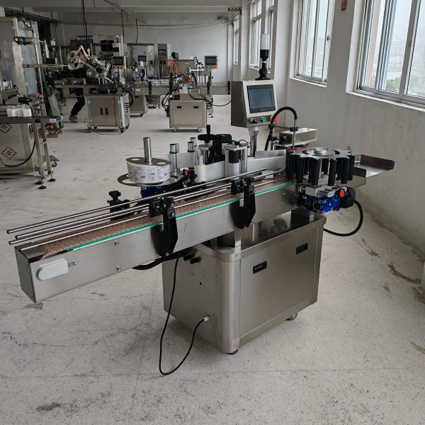 High Precision Automatic Flat Labeling Machine