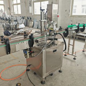 Automatic Customized Linear Ropp Duckbill Screw Capping Machine for Bottle Cap