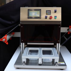 Semi-Automatic Filling Sealing Machine for Small Businesses for Beverage Packaging Industrial Machinery Manufacturer for Sale