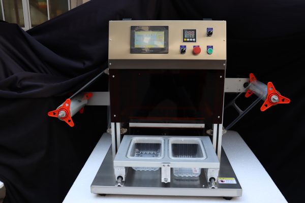 Semi-Automatic Filling Sealing Machine for Small Businesses for Beverage Packaging Industrial Machinery Manufacturer for Sale