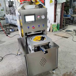 Custom Nitrogen Vacuum Tray Sealing Modified Atmosphere Packaging Machine