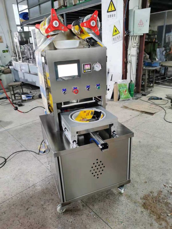 Custom Nitrogen Vacuum Tray Sealing Modified Atmosphere Packaging Machine