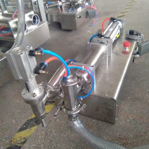 semi liquid filling machine