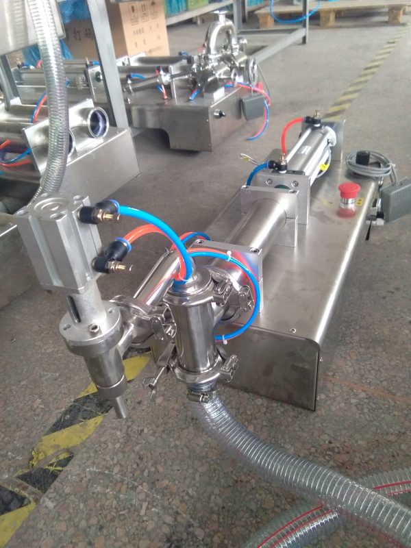 semi liquid filling machine