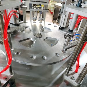 Automatic Jelly Cup Filling Sealing Machine Cup Packing Machine