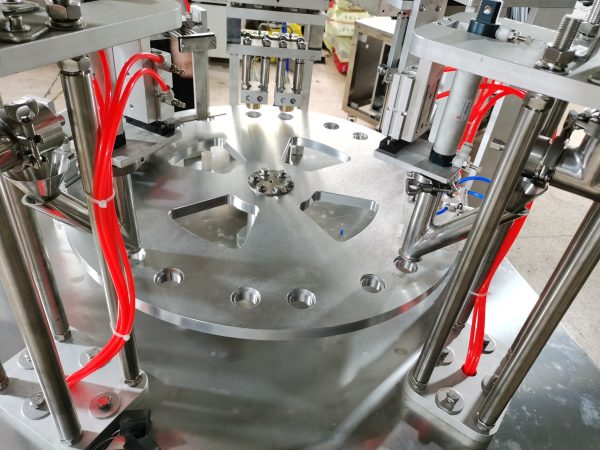 Automatic Jelly Cup Filling Sealing Machine Cup Packing Machine