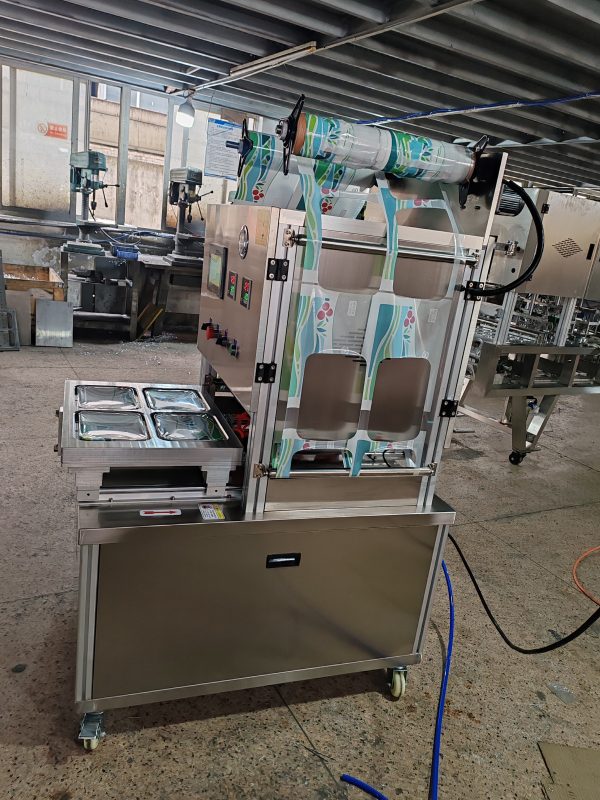 Custom Nitrogen Vacuum Tray Sealing Modified Atmosphere Packaging Machine - Image 3