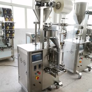 Automatic Small Plastic Coffee Tea Bags Food Sealing Package Filling Machine with Coder