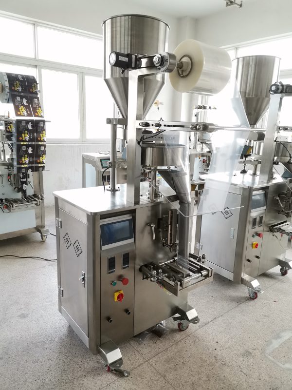 Automatic Small Plastic Coffee Tea Bags Food Sealing Package Filling Machine with Coder