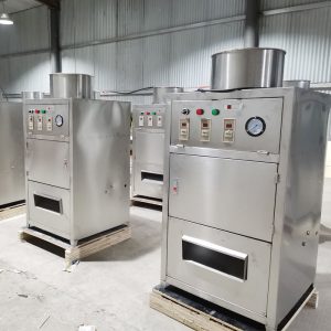 90-95% Peeling Rate 150KG Per Hour 2021 New Garlic Peeling Machine
