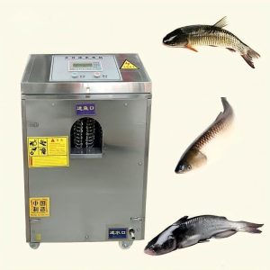 Fully Automatic Fish Killing Machine Automatic Descaling and Belly Opening Integrated Machine