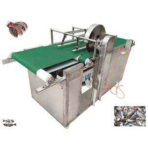 Automatic Electric Fish Head Cutting Machine Fish Processing Machines