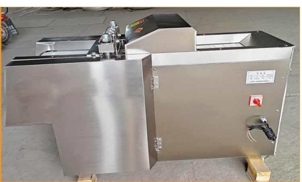 Factory Wholesale Price Frozen Meat Dicer, High-efficiency Stainless Steel Meat Grinder, Fully Automatic