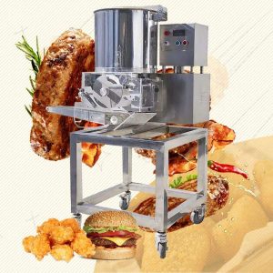 Electric Food Grade Stainless Steel Meat Patty Making Patty Making Machine Beef Patties Making Machine