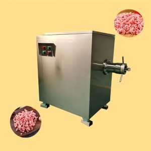 Efficient and Fast Minced Meat Making Machine Mincer Stainless Steel Meat Grinder Meat Grinder