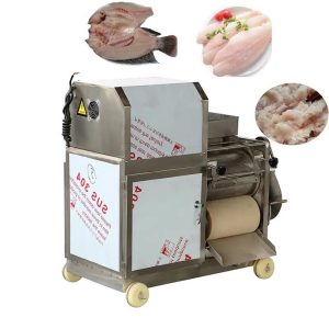 Automatic Fish Meat Collection Machine Fish Bone Remover Machine Fish Bone Separator Machine