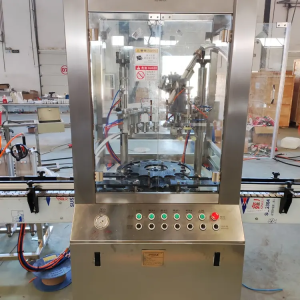 Fully Automatic Aerosol Filling Machine – High Speed Filling Line for Body Spray & Air Freshener Cans