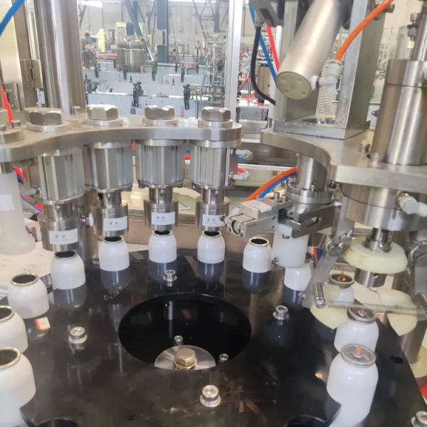 Fully Automatic Aerosol Filling Machine – High Speed Filling Line for Body Spray & Air Freshener Cans - Image 2